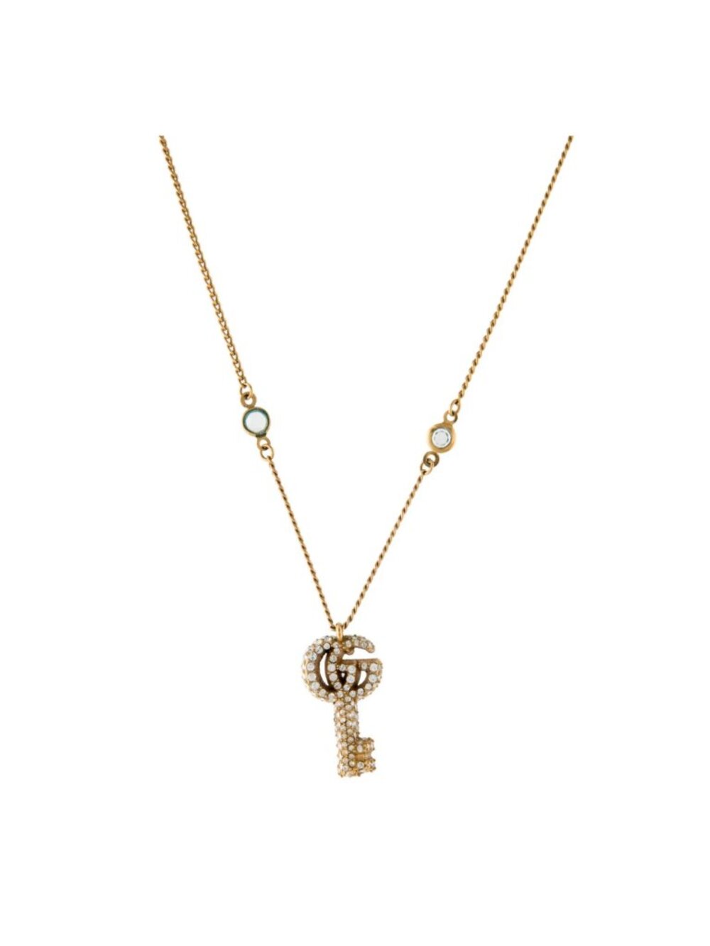 Gucci GG Marmont Key Pendant